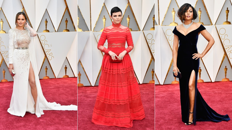 Illustration for article titled All the Best, Worst and Boringest Outfits On the Red Carpet Death Match That Is the Oscars